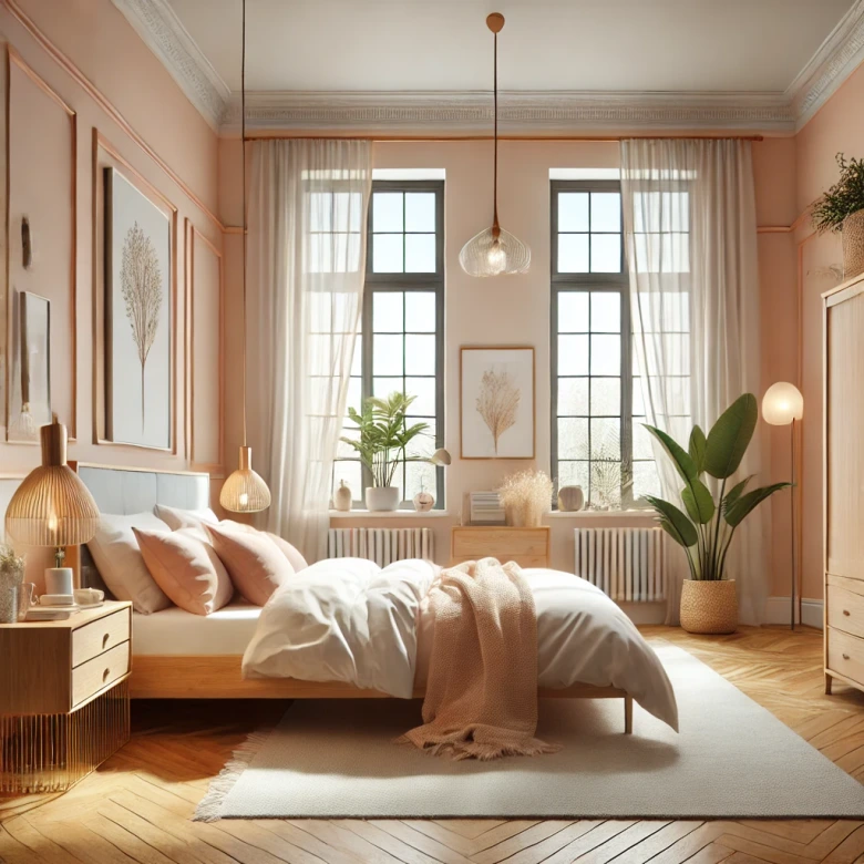 Beige Wandfarbe seidenmatt I Humble Hummus | Raum öffnend und beruhigend | THE COLOR KITCHEN 