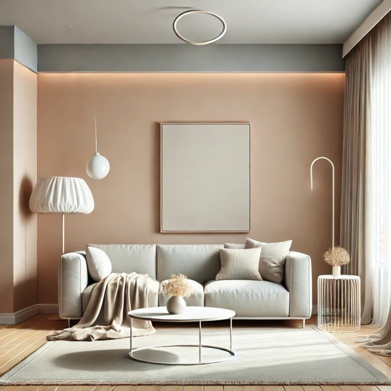Beige Wandfarbe seidenmatt I Himalaya Salt | Raum öffnend und beruhigend | THE COLOR KITCHEN 
