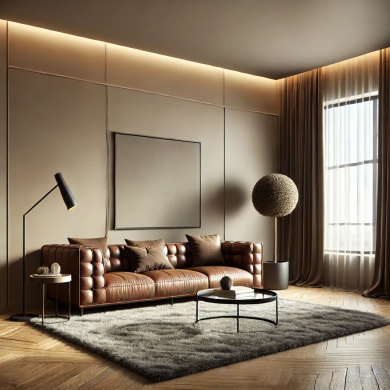 Beige Wandfarbe seidenmatt I Matte Mushroom | Raum öffnend und beruhigend | THE COLOR KITCHEN 