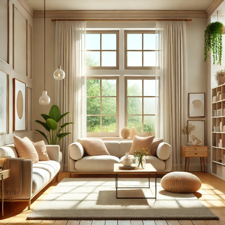 Beige Wandfarbe seidenmatt I Piña Colada | Raum öffnend und beruhigend | THE COLOR KITCHEN 