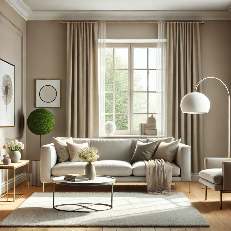 Beige Wandfarbe seidenmatt I Seedy Sunflower | Raum öffnend und beruhigend | THE COLOR KITCHEN 