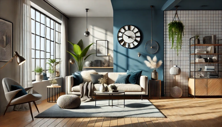 Blau Wandfarbe seidenmatt I Blue Mussel | Mit beruhigender Wirkung | THE COLOR KITCHEN 