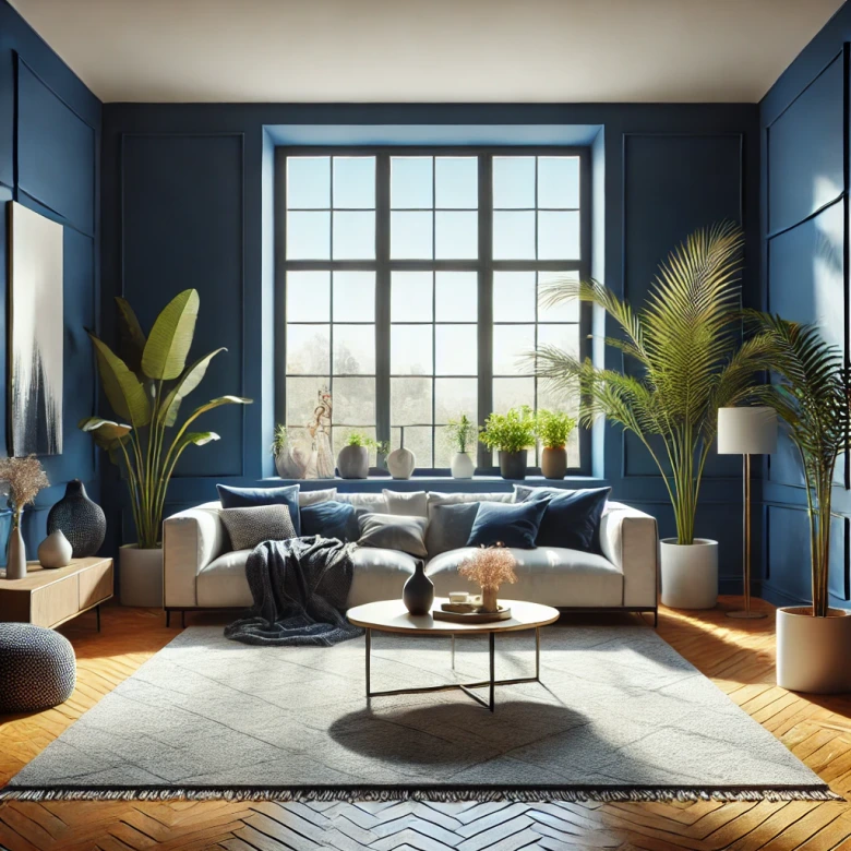 Blau Wandfarbe seidenmatt I Classic Cornflower | mit beruhigender Wirkung | THE COLOR KITCHEN 