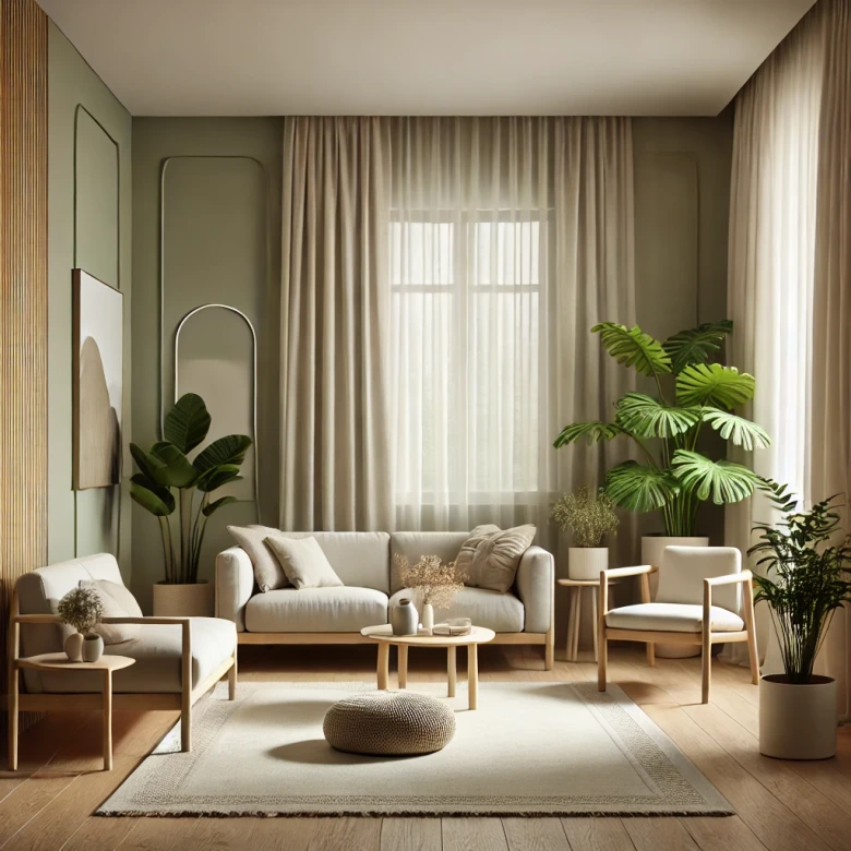 Grön Väggfärg satin matt I Mellow Matcha | Skapa rumsharmoni | THE COLOR KITCHEN 