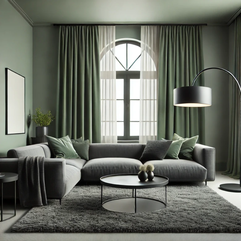 Pintura interior verde semimate I Unique Eucalyptus | Crear armonía en la habitación | LA COCINA DE COLOR 