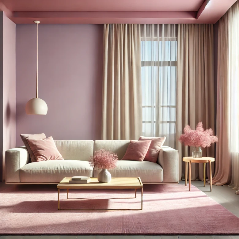 Pintura interior rosa mate I Cute Cupcake | ambiente tranquilo y acogedor | THE COLOR KITCHEN 