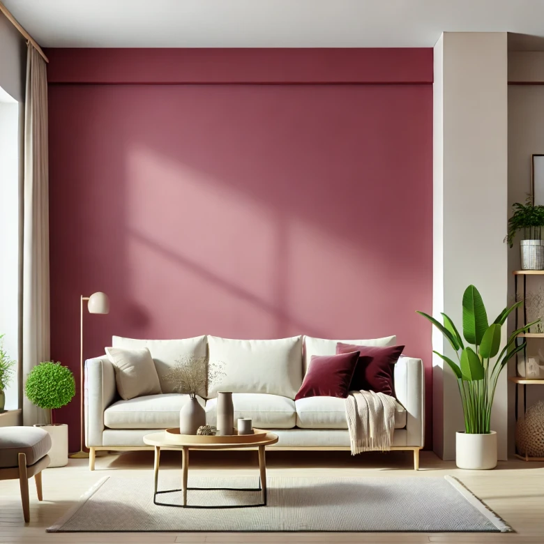 Rot Wandfarbe seidenmatt I Sweet Marmelade | leidenschaftlich und voller Energie | THE COLOR KITCHEN 