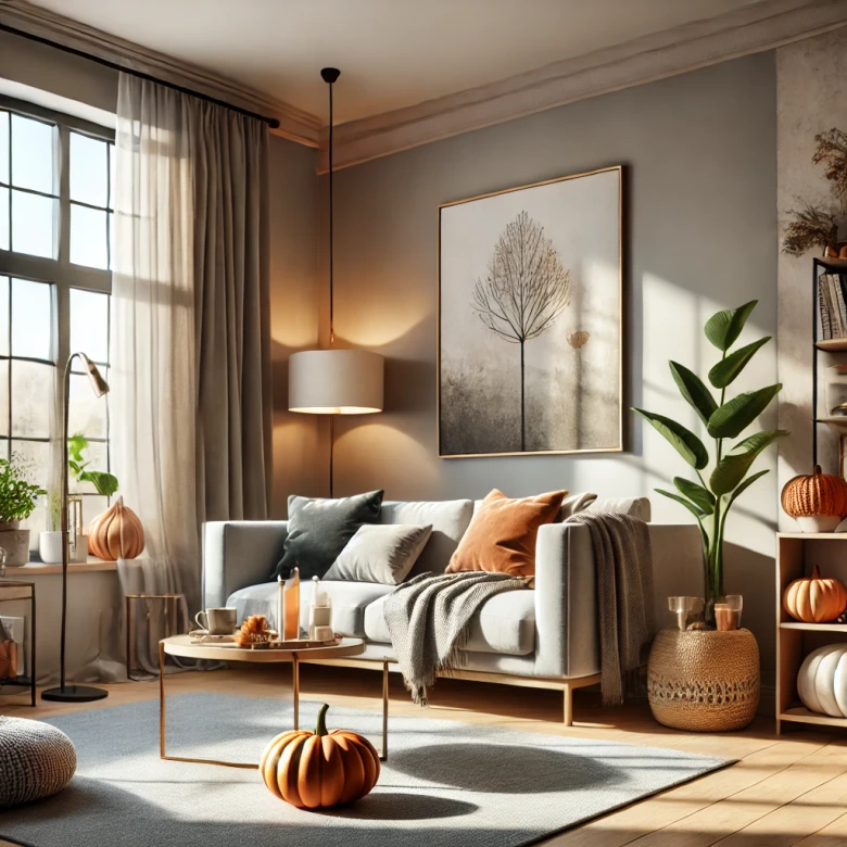 Taupe Wandfarbe seidenmatt I Grey Pumpkin | Atmosphäre zurückhaltender Eleganz schaffend | THE COLOR KITCHEN 