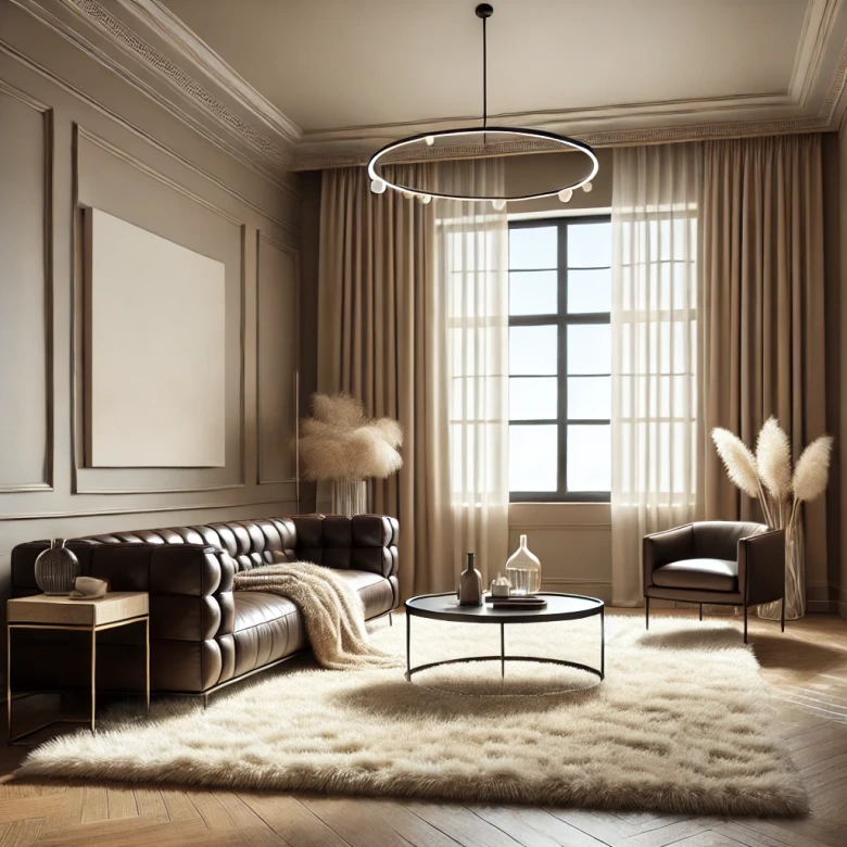 Taupe Wandfarbe seidenmatt I Whole Grain | Atmosphäre zurückhaltender Eleganz schaffend | THE COLOR KITCHEN 