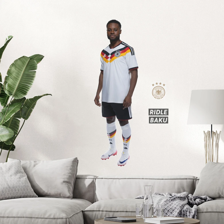 DFB Sticker WM 2026, Wandtattoo Ridle Baku 