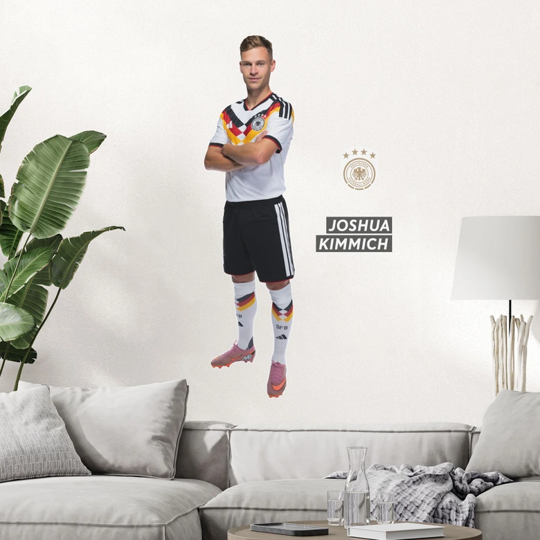 DFB Sticker WM 2026, Wandtattoo Joshua Kimmich 