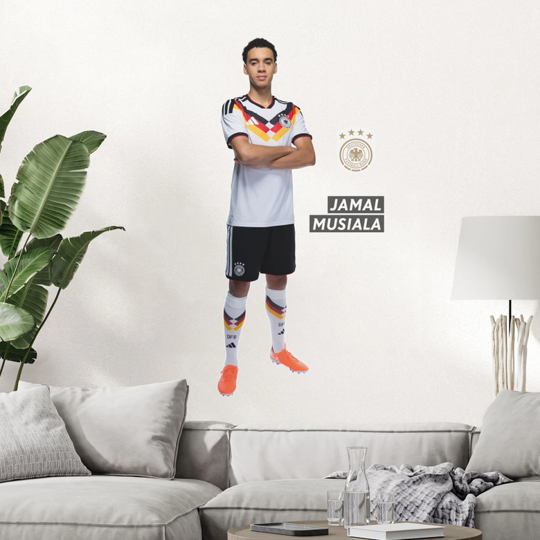 DFB Sticker WM 2026, Wandtattoo Jamal Musiala 