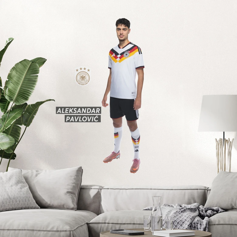 DFB Sticker WM 2026, Wandtattoo Aleksandar Pavlović 