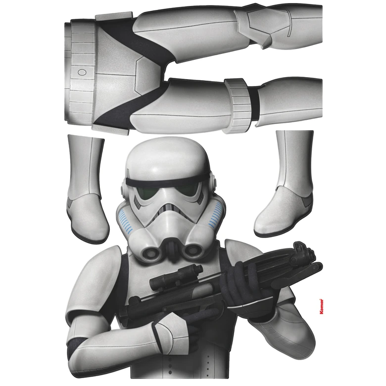 Wandsticker Star Wars Stormtrooper 