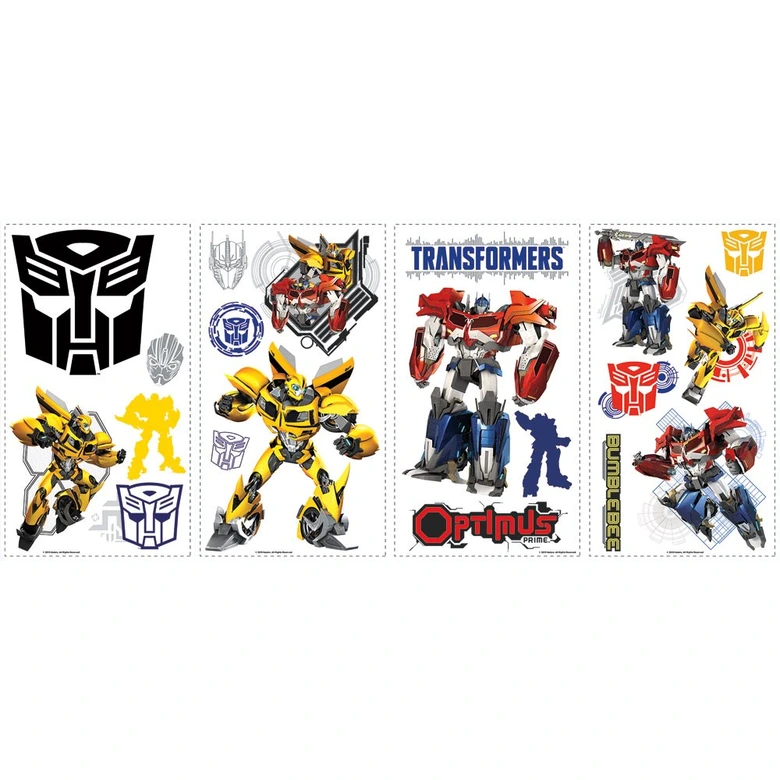 Wall sticker set Transformers Autobots 