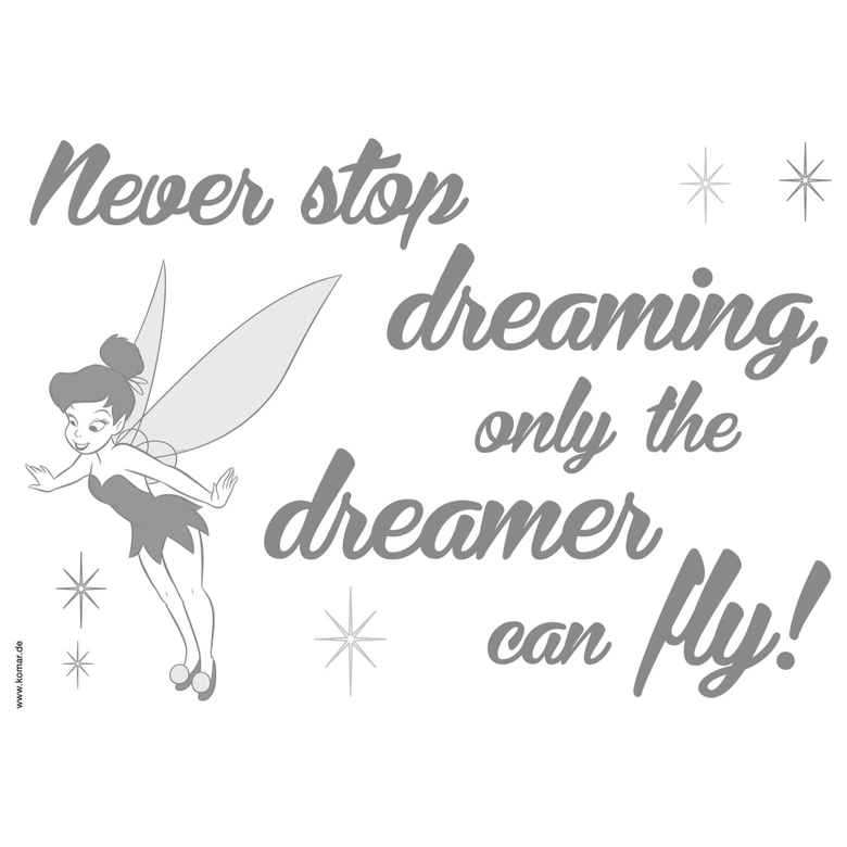 Wallsticker Never Stop Dreaming 