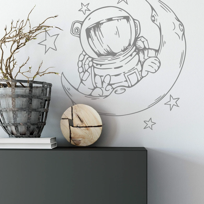Wallsticker - Astronaut 