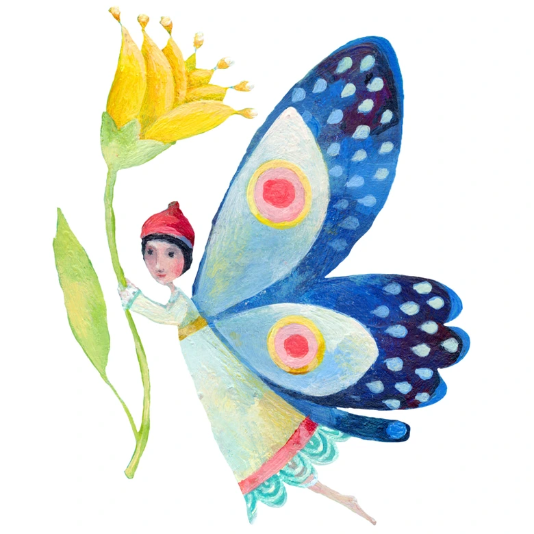 Wall sticker Blanz - Butterfly 