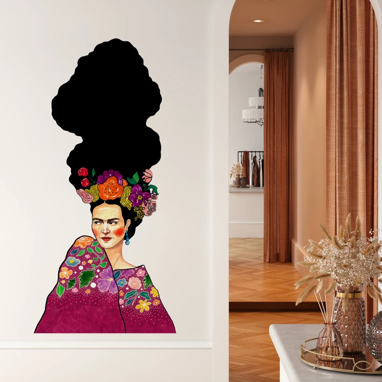 Wandtattoo Hülya - Frida 