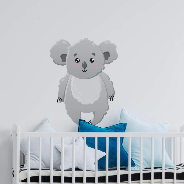 Wallsticker - Lille Koalabjørn 
