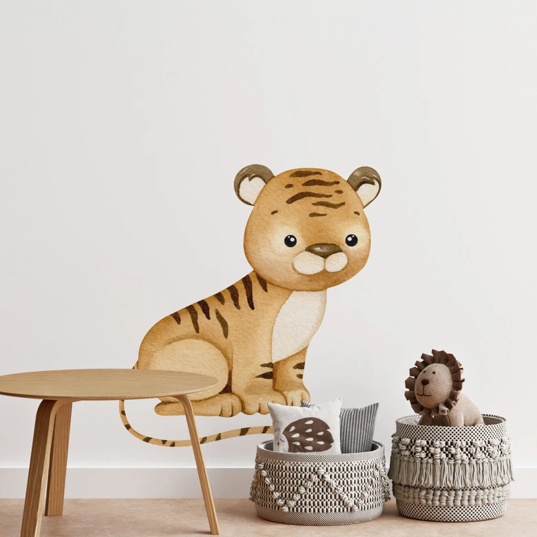 Sticker mural Petit tigre 