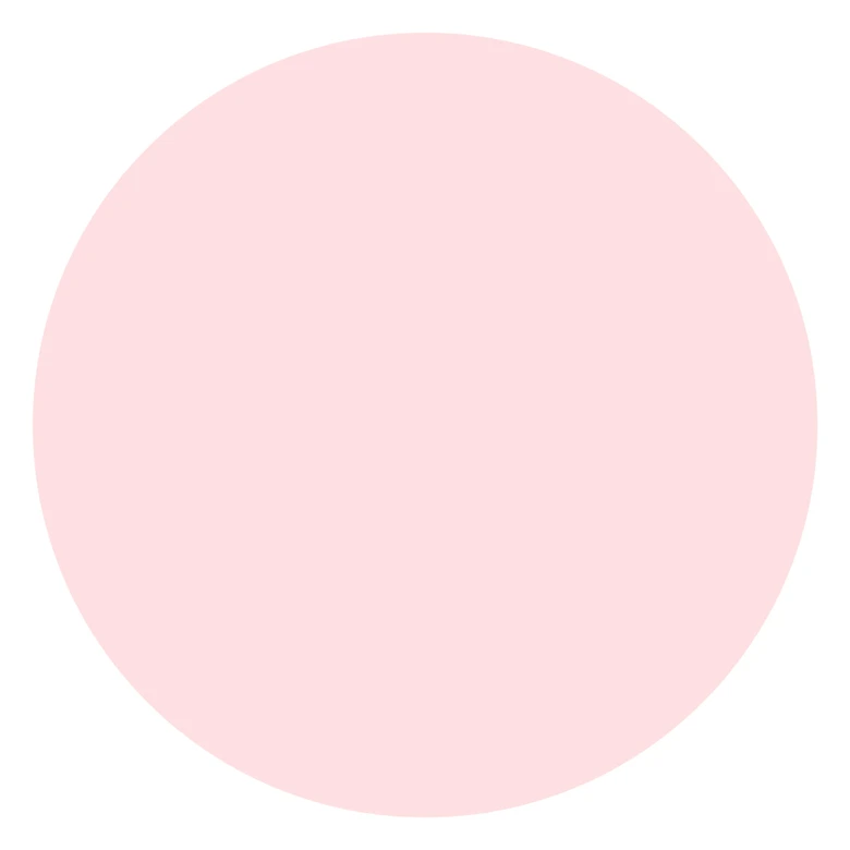 Wandtattoo Kreis rosé 