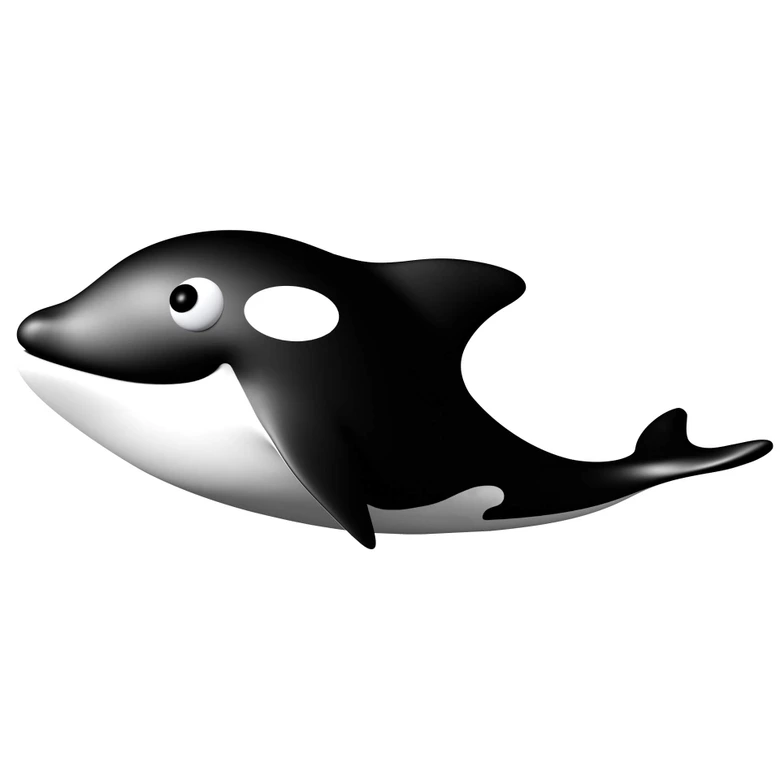 Wandtattoo Agullo - Orka Wal 