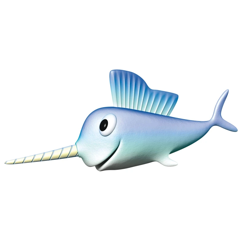 Wandtattoo Agullo - Schwertfisch 