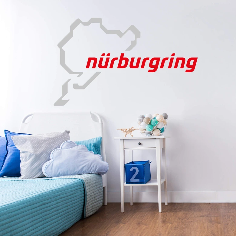 Wall sticker Nürburgring Logo 