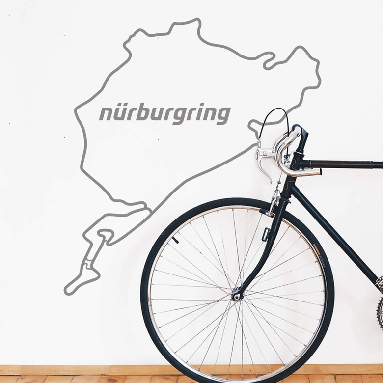 Wall sticker Nürburgring Silhouette 