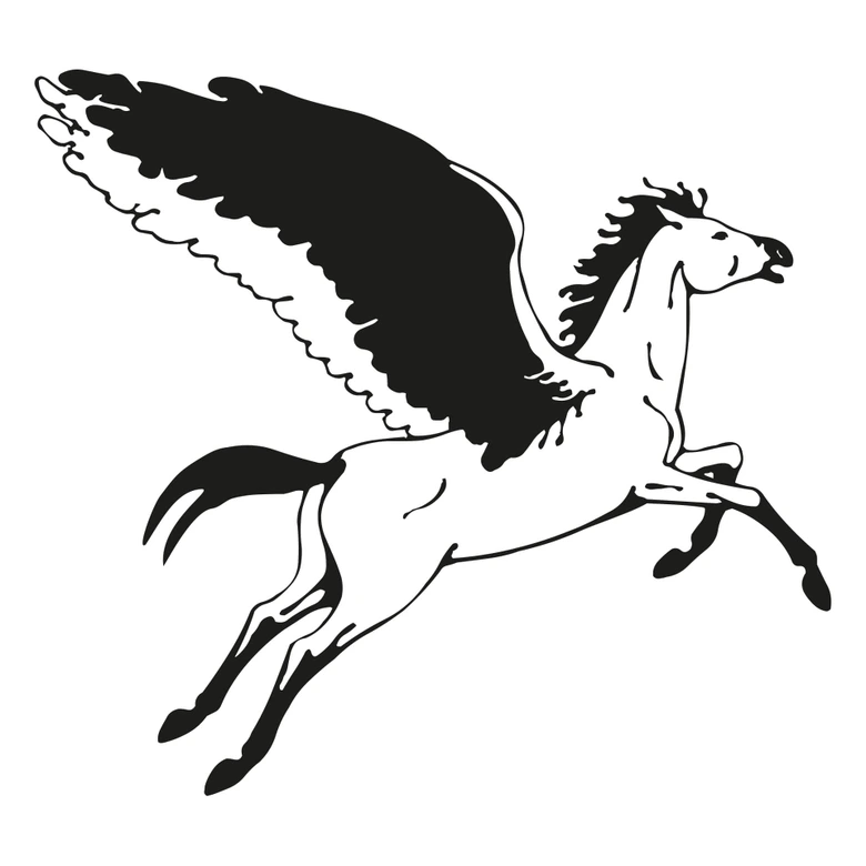 Muursticker Pegasus 