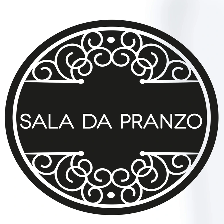 Wandtattoo Sala da pranzo 