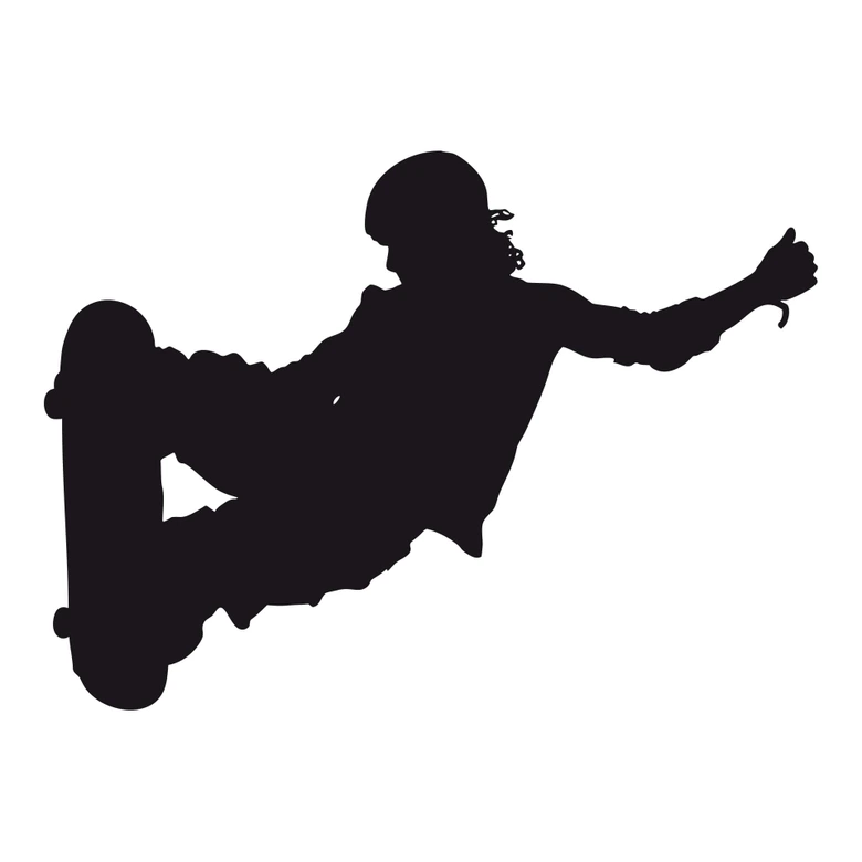 Wall sticker Skateboarding 03 