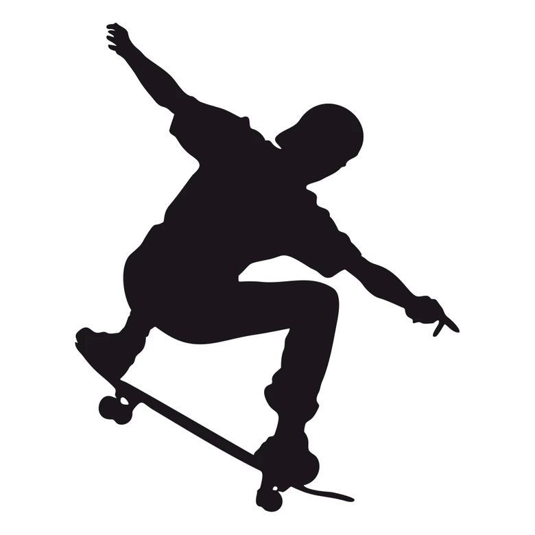 Wandtattoo Skateboarder 05 