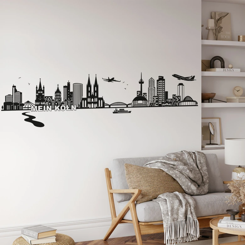 Sticker mural Cologne 