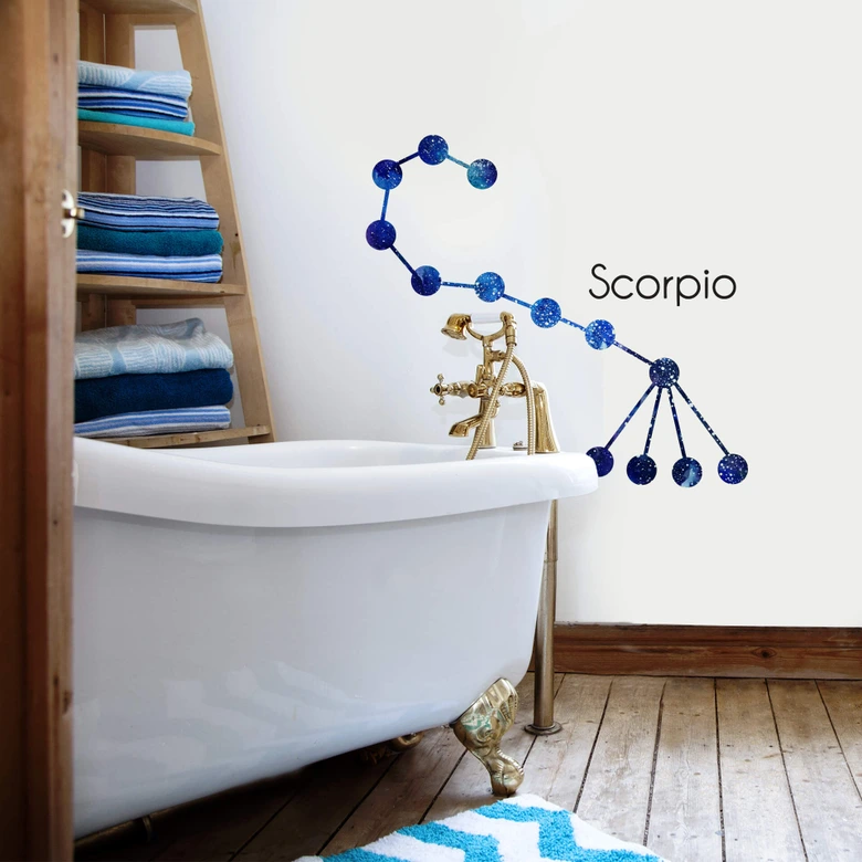 Wandtattoo Sternbild Scorpio - Skorpion 