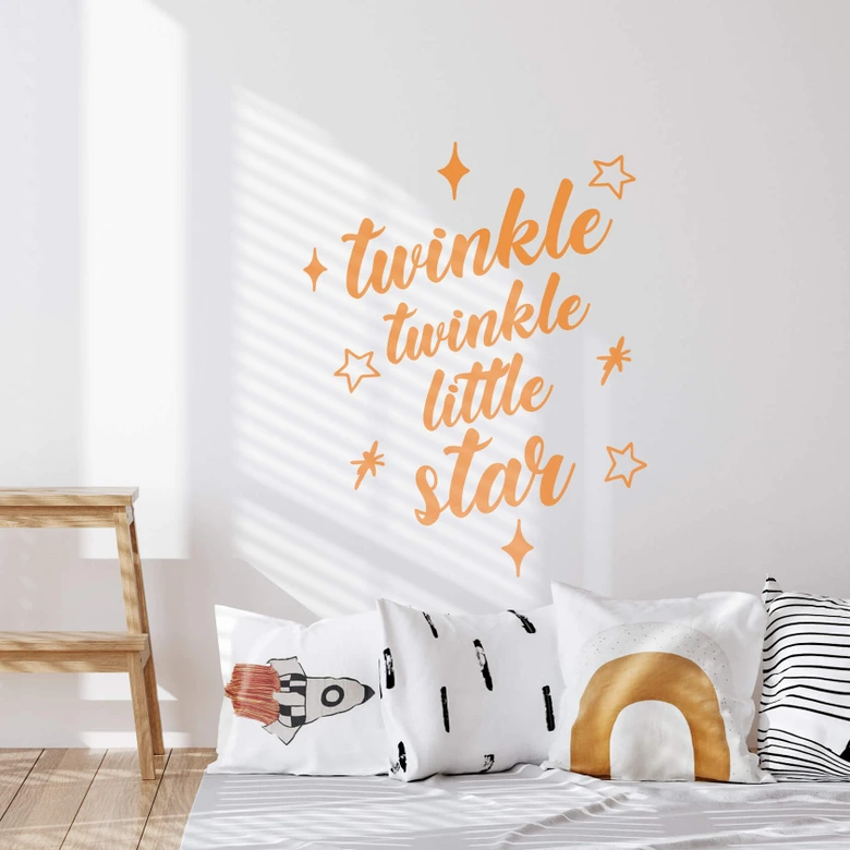 Wall sticker Twinkle Twinkle Little Star 