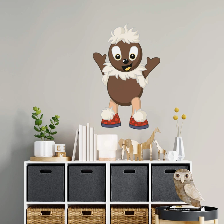 Kinderzimmer Wandtattoo Unser Sandmännchen - Pittiplatsch 
