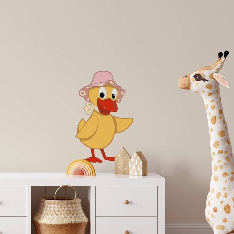 Kinderzimmer Wandtattoo Unser Sandmännchen - Schnatterinchen 