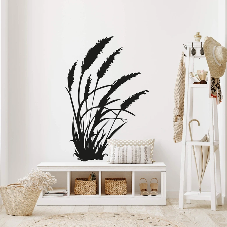 Wandtattoo Weizen im Wind 