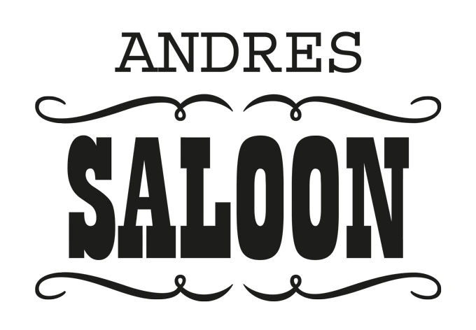 Sticker mural - Prénom - Saloon 