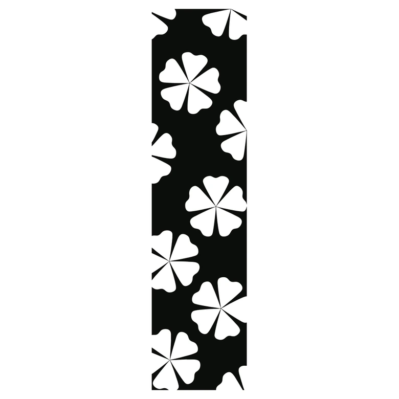 Wandtattoo Banner Blüten 
