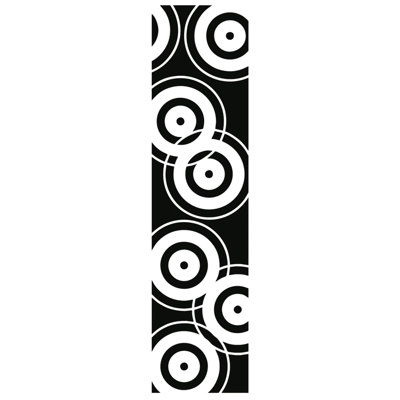 Wandtattoo Banner Retro 1 