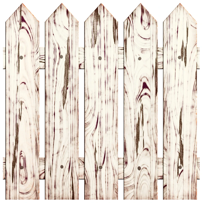 Border Fence Wall sticker 