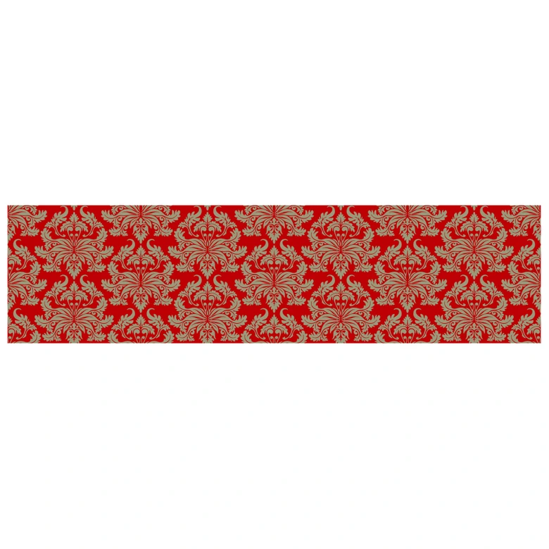 Wandtattoo Border Barock 