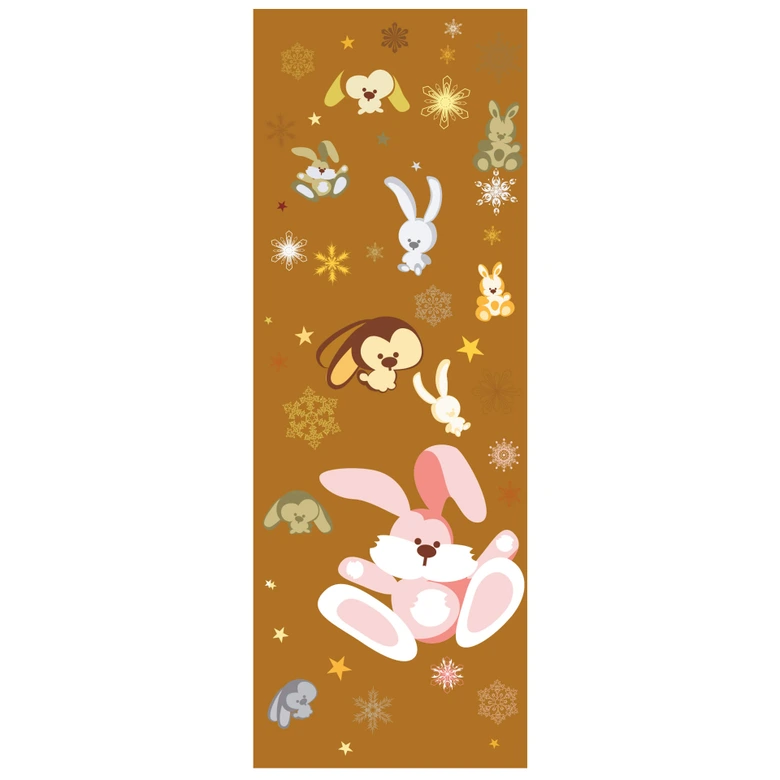 Wandtattoo Banner Kuschelzone Hasi 