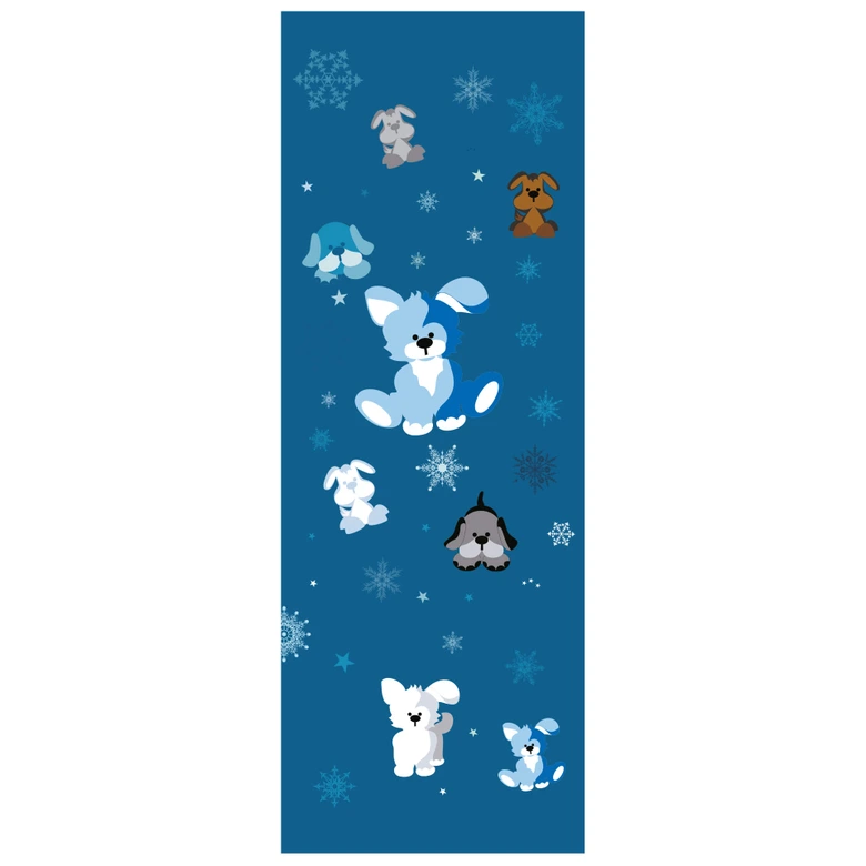Wandtattoo Banner Kuschelzone Wuffi 