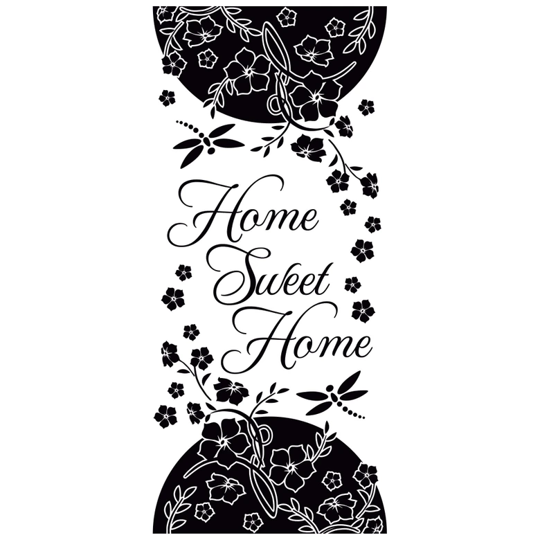 Muursticker Banner Home Sweet Home 