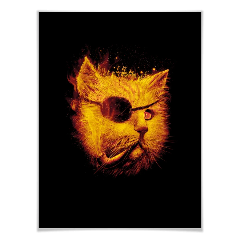 Poster Nicebleed - Irie Eye 