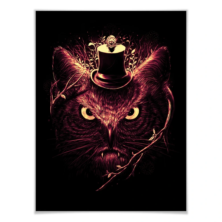 Poster Nicebleed - Meowl 